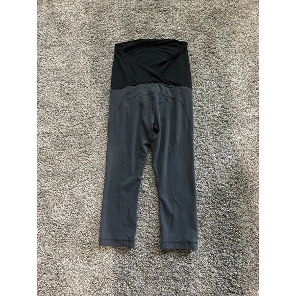 Maternity Crop Leggings - Picture 2 of 5